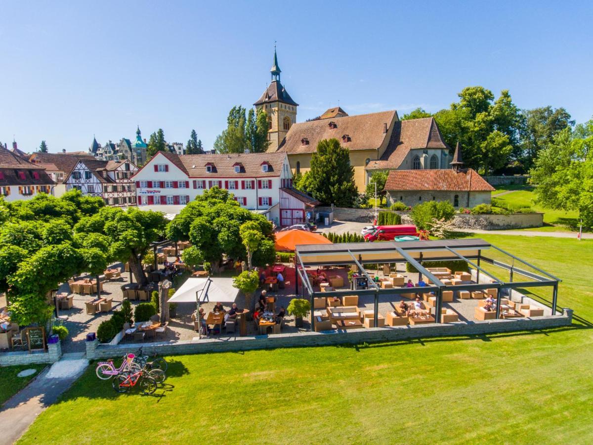 Hotel Rotes Kreuz Arbon Exteriör bild