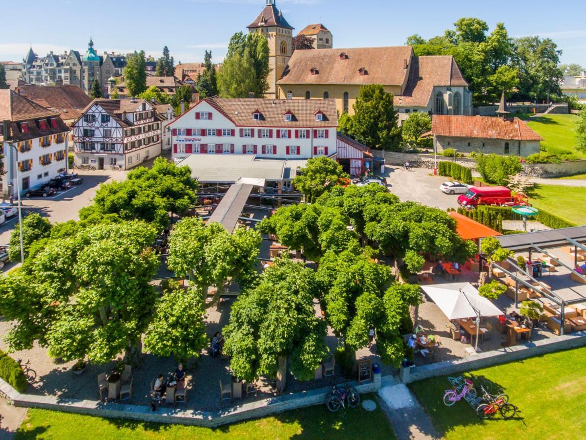 Hotel Rotes Kreuz Arbon Exteriör bild