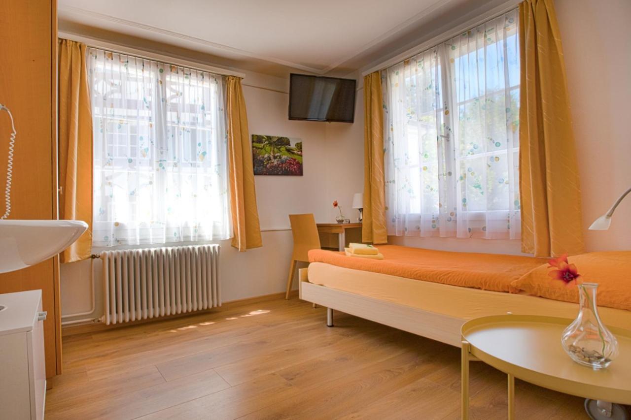 Hotel Rotes Kreuz Arbon Exteriör bild