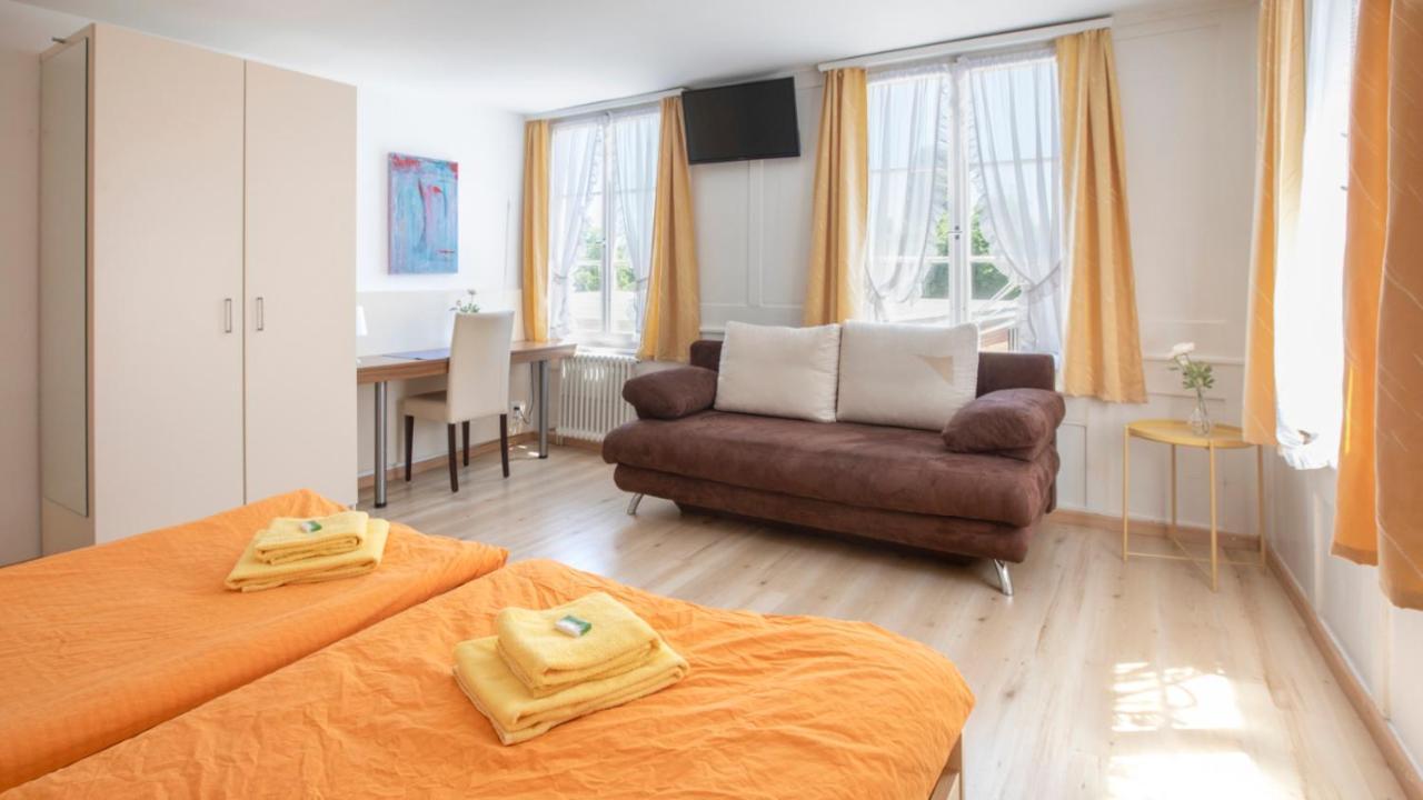Hotel Rotes Kreuz Arbon Exteriör bild