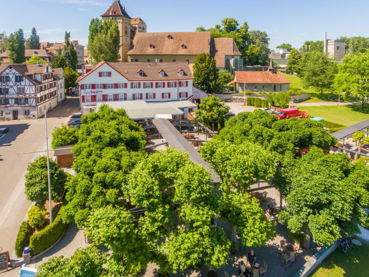 Hotel Rotes Kreuz Arbon Exteriör bild