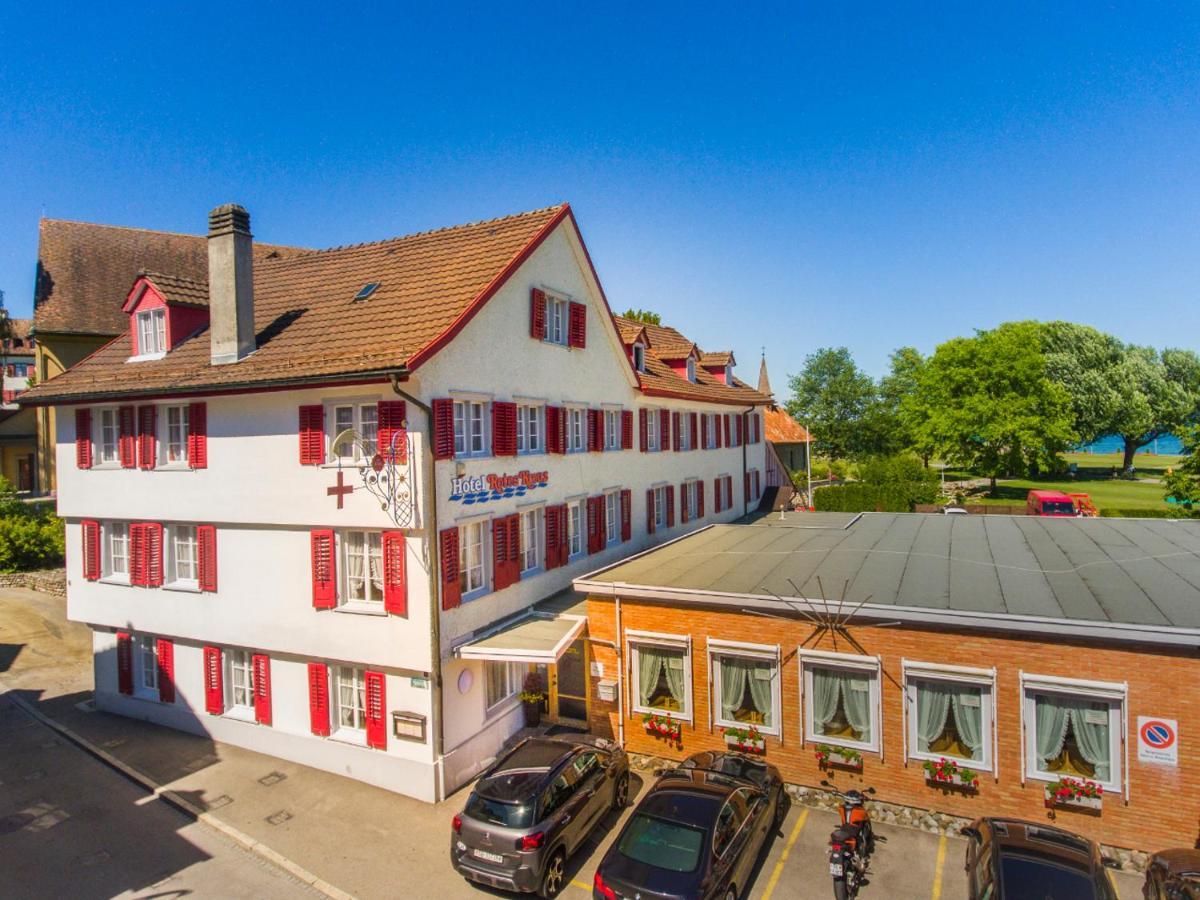 Hotel Rotes Kreuz Arbon Exteriör bild