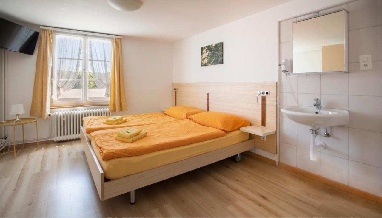 Hotel Rotes Kreuz Arbon Exteriör bild