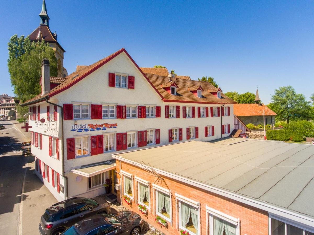 Hotel Rotes Kreuz Arbon Exteriör bild