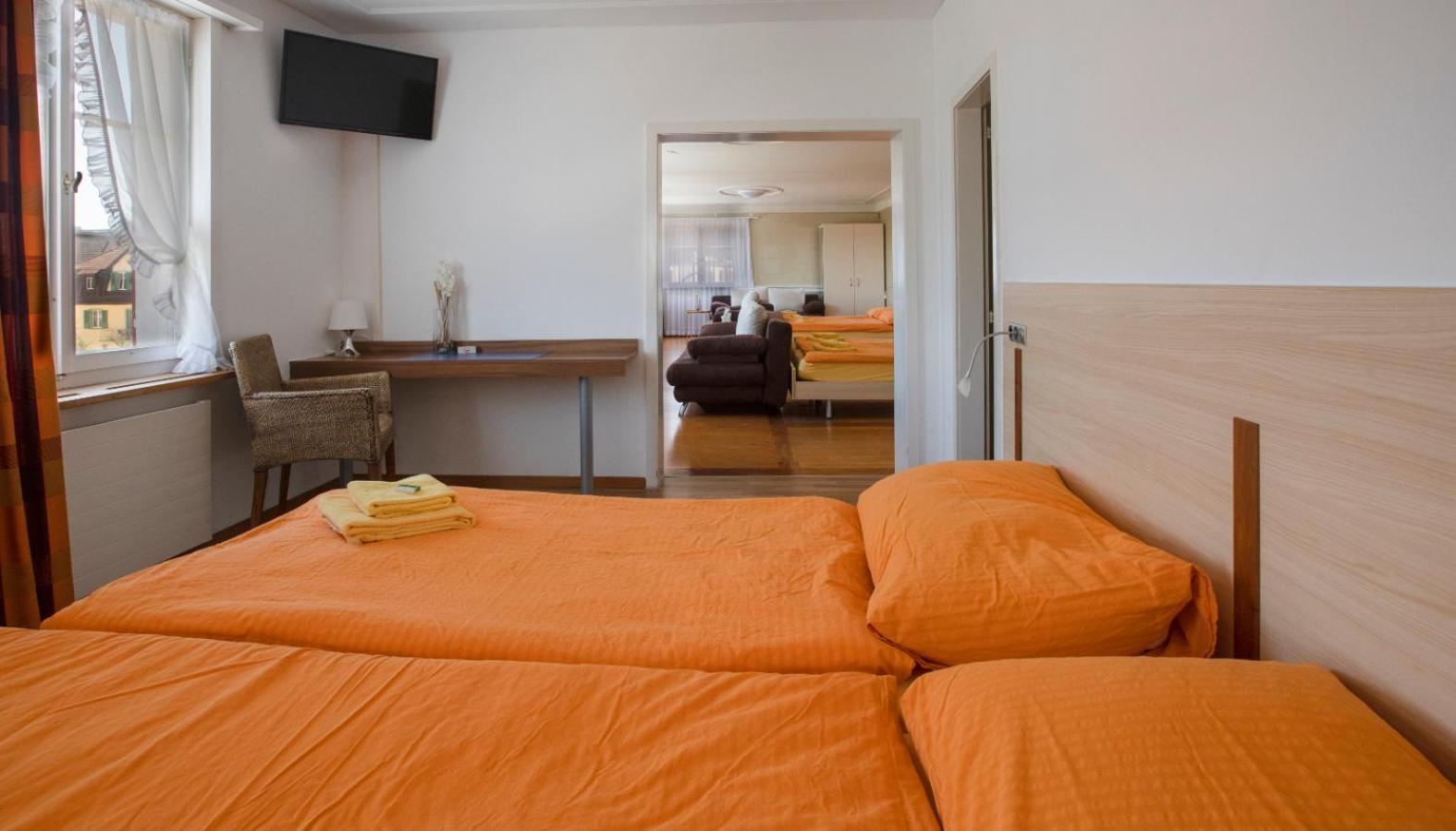 Hotel Rotes Kreuz Arbon Exteriör bild
