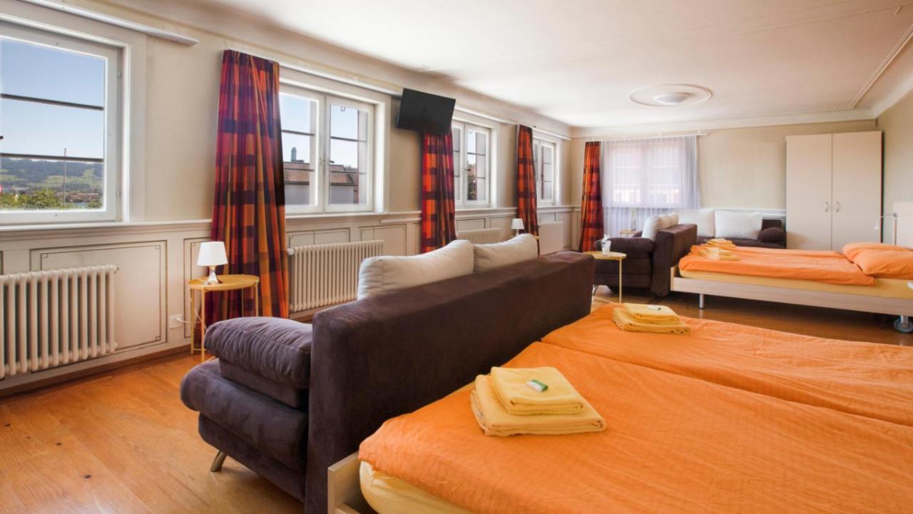 Hotel Rotes Kreuz Arbon Exteriör bild