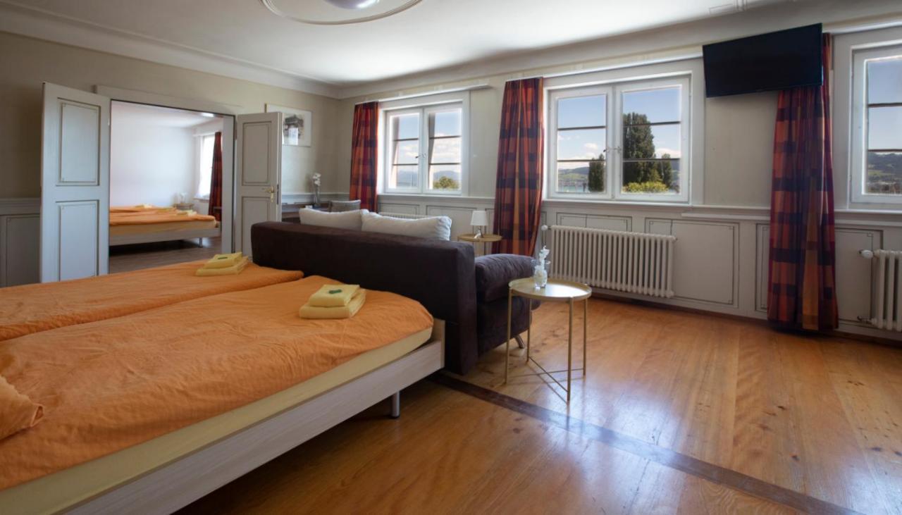 Hotel Rotes Kreuz Arbon Exteriör bild