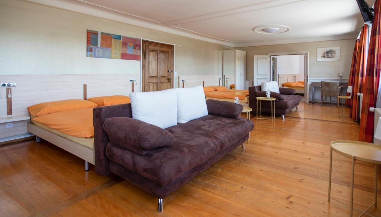 Hotel Rotes Kreuz Arbon Exteriör bild